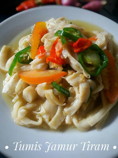 Foto resep Tumis Jamur Tiram