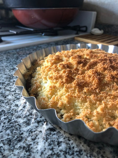Una foto de Torta de coco fácil 🥰