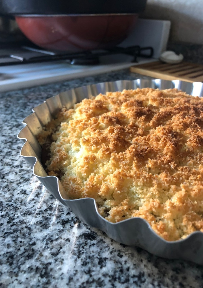 Una foto de Torta de coco fácil 🥰