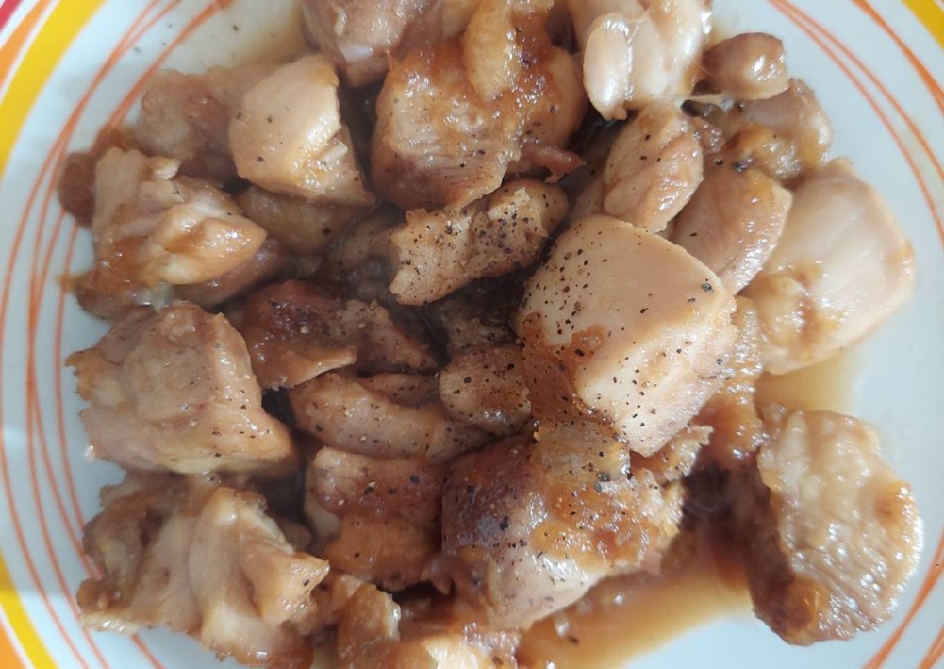 Chicken Teriyaki