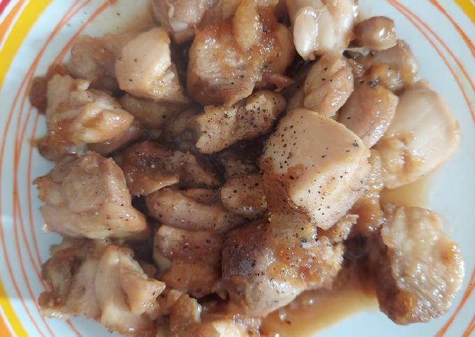 Resep Chicken Teriyaki Anti Gagal