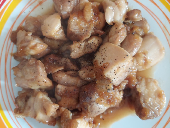 Resep Chicken Teriyaki Anti Gagal