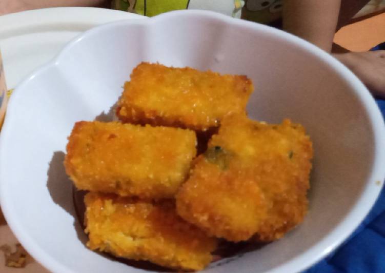 Cara Gampang Membuat Nugget Tempe yang Enak Banget