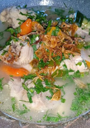 Foto resep Sop Kepala Ayam