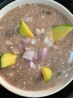 A picture of Ragi Porridge.