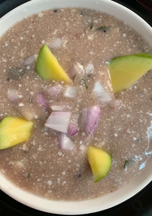 A picture of Ragi Porridge.