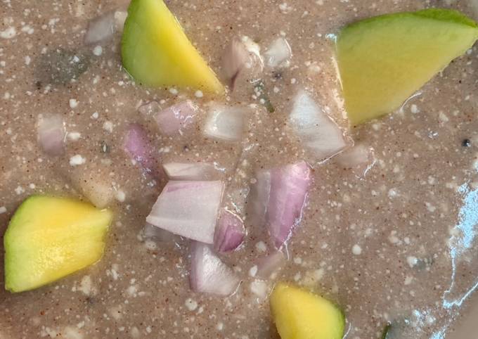 Easiest Way to Make Mario Batali Ragi Porridge