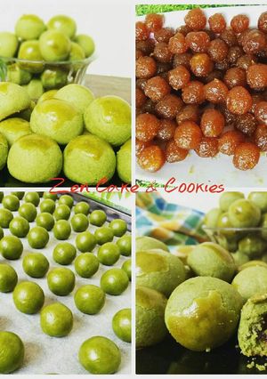 Foto resep Nastar Green Tea, Harum, Lumer, Empuk, Dan Renyah