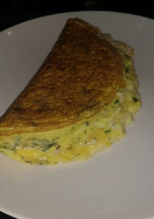 Una foto de Omelette