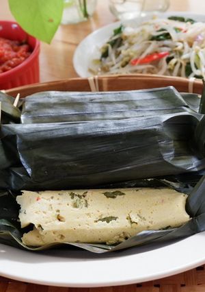 Foto resep Pepes Tahu Teri Medan