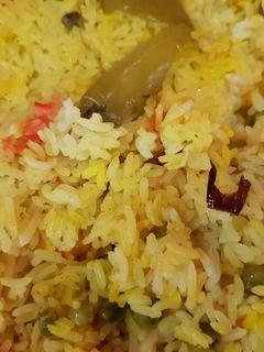 صورة لوصفة الارز الاصفر بالزعفران