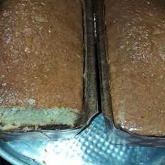 Una foto de Budín de naranja húmedo y esponjoso