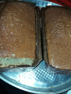 Una foto de Budín de naranja húmedo y esponjoso