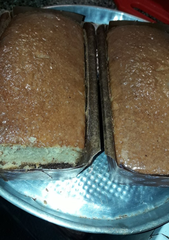 Una foto de Budín de naranja húmedo y esponjoso
