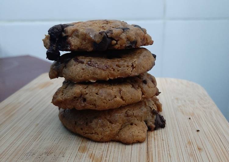 Soft cookies tanpa oven