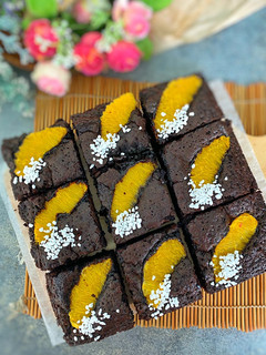Foto resep Orange Brownies - langkah video