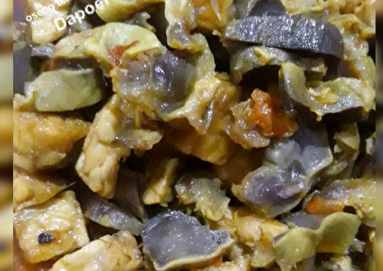 💜Oseng tempe ampela💜