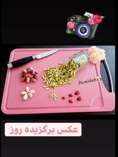 عکسی از دستور عکس برگزیده روز شدم😊💐