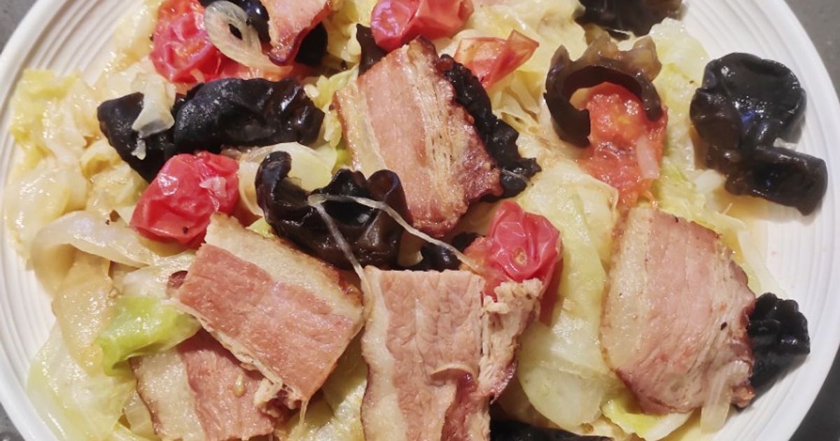 Sauteed Cabbage Mix Recipe by Meme - Cookpad