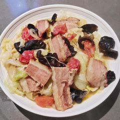 Sauteed Cabbage Mix A picture of Sauteed Cabbage Mix.