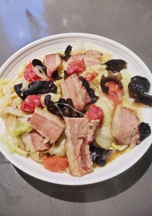 A picture of Sauteed Cabbage Mix.