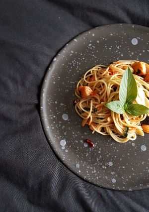 รูปของ Aglio olio e peperoncino