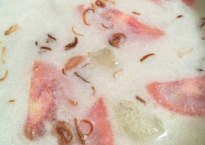 Soto Betawi Kikil ala Rumahan