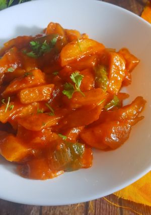 चिली पोटैटो (Chilli potato recipe in hindi) रेसिपी मुख्य फोटो