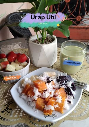 Foto resep Urap Ubi