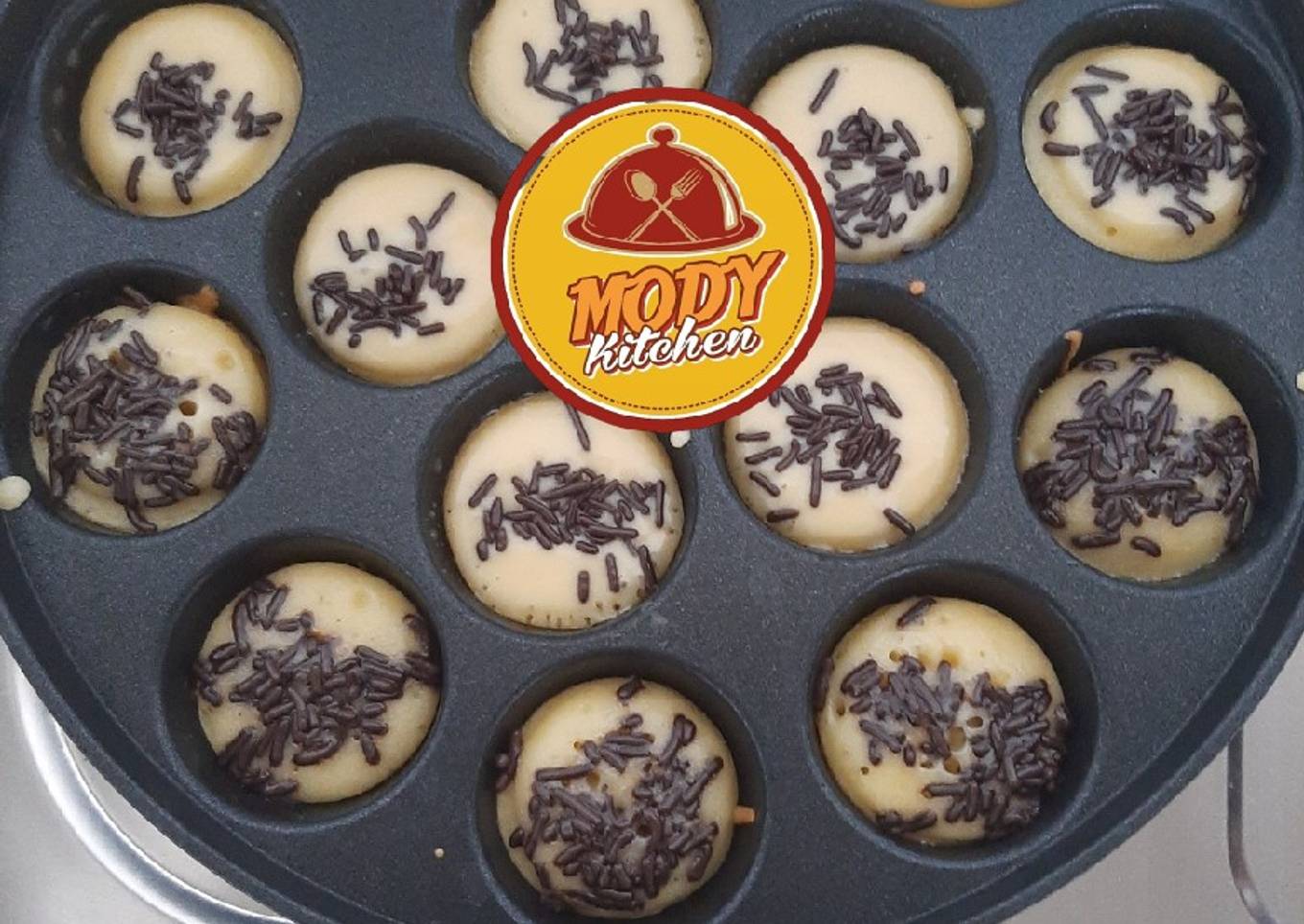 Kue Cubit Mudah anti gagal