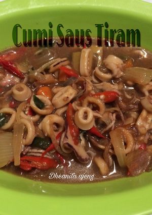 Foto resep Cumi saus tiram Simple pedas manis