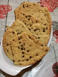 Una foto de Cookies de Chocolate y Avena