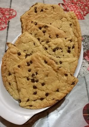Una foto de Cookies de Chocolate y Avena