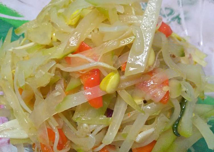 Langkah Mudah untuk Menyiapkan Tumis Labu Siam kecambah 🥗🥗🥗 Anti Gagal