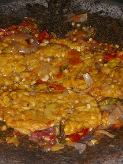 Foto resep Tempe penyet sambel kencur