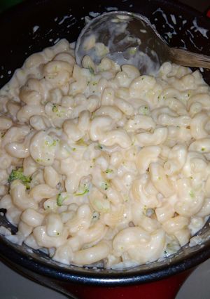 Foto resep Makaroni keju brokoli