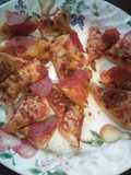 Pizza bagel bites 🍕🍕🍕