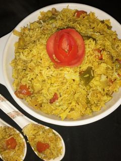 वेज बिरयानी(Veg biryani recope in Hindi) रेसिपी मुख्य फोटो