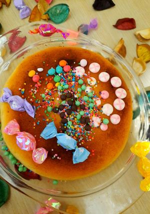 عکسی از دستور کیک صبحانه ساده🍬💙💕