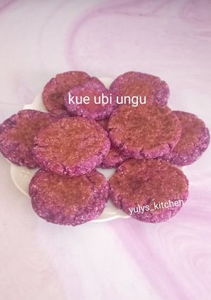 Foto resep Kue ubi ungu