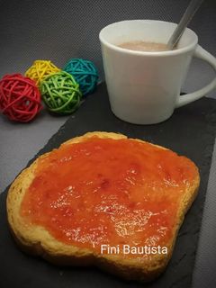 Una foto de Mermelada de sandía