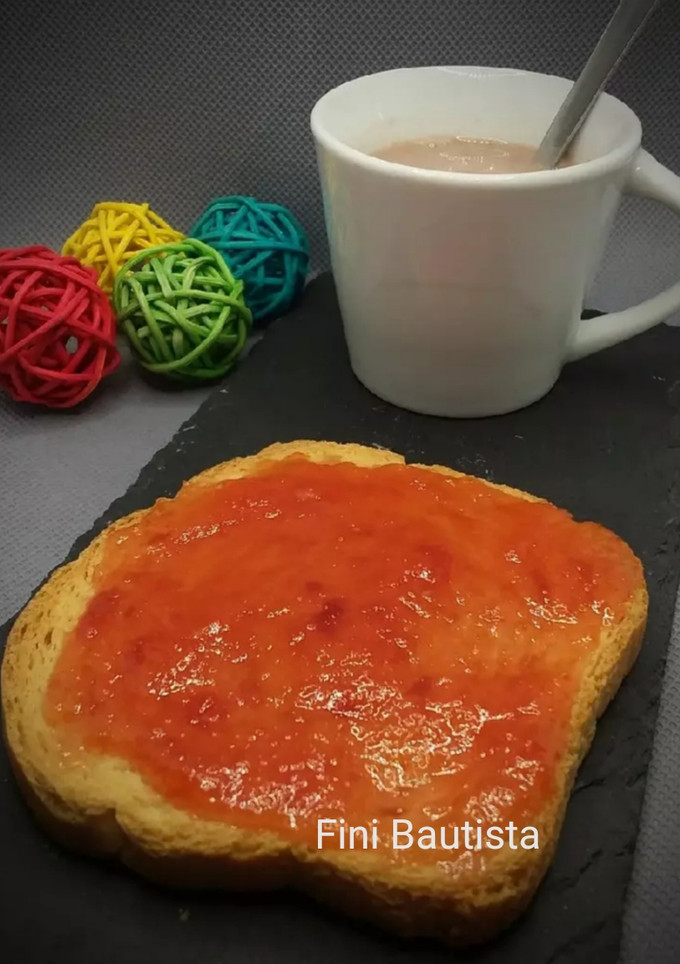 Una foto de Mermelada de sandía