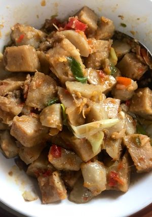 Foto resep Tumis Bakso Mercon 🌶💥
