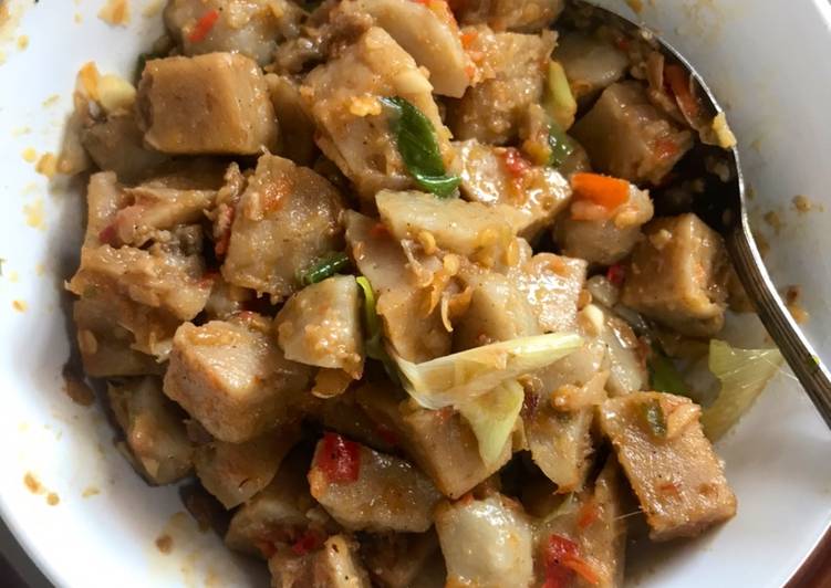 Tumis Bakso Mercon ??