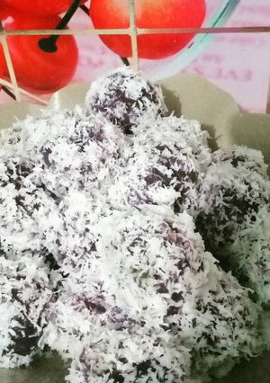 Foto resep Kleppon ubi ungu