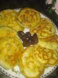 خبز بالجبنه