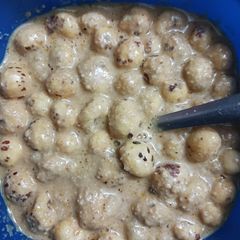 A picture of Malaidar Makhana.