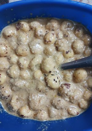 A picture of Malaidar Makhana.