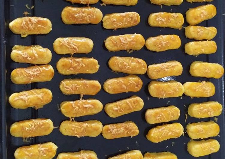 Easiest Way to Make Yummy Castangel Keju Apel