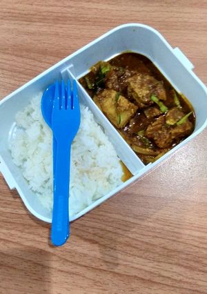 รูปของ ข้าวซี่โครงหมูแกงคั่ว